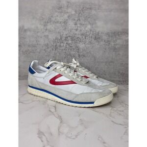 Tretorn Rawlings 3 Vintage Tennis Sneakers Lace Up Retro Low Top Men's 8.5
